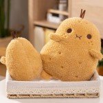 Adorable Kawaii Potato Plush Toy - 9 Inches