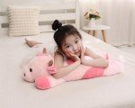 Cute 25.6" Cow Weighted Plush Toy Pillow