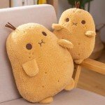 Adorable Kawaii Potato Plush Toy - 9 Inches