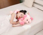 Cute 25.6" Cow Weighted Plush Toy Pillow