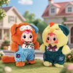 LUCKJOY Kawaii Plush Blind Box Figures - Random Cuties