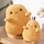 Adorable Kawaii Potato Plush Toy - 9 Inches