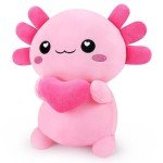 Adorable 14” Axolotl Kawaii Plush Toy