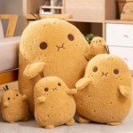 Adorable Kawaii Potato Plush Toy - 9 Inches