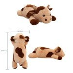 Large Kawaii Cow Weighted Plush Toy Pillow
