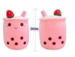 Cute Bubble Tea Kawaii Plush Pillows (2-Pack)