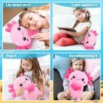 Adorable 14” Axolotl Kawaii Plush Toy