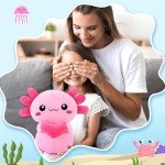 Adorable 14” Axolotl Kawaii Plush Toy