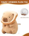 Kawaii Capybara Plushie Pillow – 12 Inch Delight