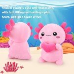 Adorable 14” Axolotl Kawaii Plush Toy