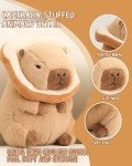Kawaii Capybara Plushie Pillow – 12 Inch Delight
