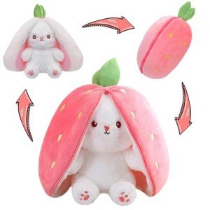 Adorable 13.7" Kawaii Easter Bunny Plush Toy