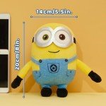 Adorable 8" Kawaii Minions Plush Toy - Bob