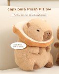Kawaii Capybara Plushie Pillow – 12 Inch Delight
