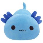 Cute Blue Axolotl Plush Toy Pillow - 30CM