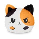 Reversible Calico Cat Plushie - Cute Kawaii 4