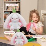 Adorable 13.7" Kawaii Easter Bunny Plush Toy
