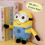 Adorable 8" Kawaii Minions Plush Toy - Bob