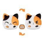 Reversible Calico Cat Plushie - Cute Kawaii 4