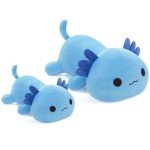Cute Blue Axolotl Plush Toy Pillow - 30CM