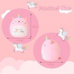 8-Inch Caticorn Plush Toy - Kawaii Stuffed Animal