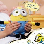 Adorable 8" Kawaii Minions Plush Toy - Bob