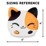 Reversible Calico Cat Plushie - Cute Kawaii 4