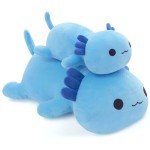 Cute Blue Axolotl Plush Toy Pillow - 30CM