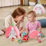 Adorable 13.7" Kawaii Easter Bunny Plush Toy