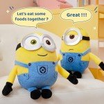 Adorable 8" Kawaii Minions Plush Toy - Bob