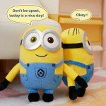 Adorable 8" Kawaii Minions Plush Toy - Bob