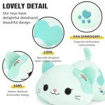 Rainbow Cat Plush Toy – 13 Inch Kawaii Cuddly