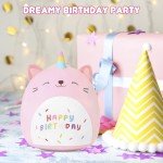 8-Inch Caticorn Plush Toy - Kawaii Stuffed Animal