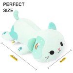 Rainbow Cat Plush Toy – 13 Inch Kawaii Cuddly