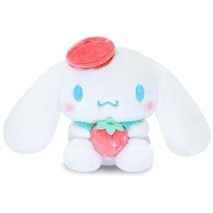 Kawaii Strawberry Pillow Plush Toy for Kids
