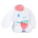 Kawaii Strawberry Pillow Plush Toy for Kids