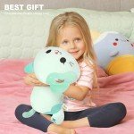 Rainbow Cat Plush Toy – 13 Inch Kawaii Cuddly