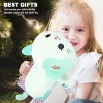 Rainbow Cat Plush Toy – 13 Inch Kawaii Cuddly