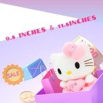 Kawaii Love Pillow Plush Toy for Kids