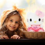 Kawaii Love Pillow Plush Toy for Kids