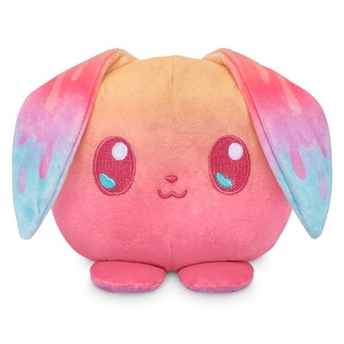 Reversible 4" Kawaii Bunny Plushie with Mushroom