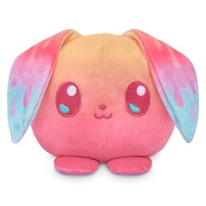 Reversible 4" Kawaii Bunny Plushie with Mushroom