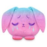 Reversible 4" Kawaii Bunny Plushie with Mushroom