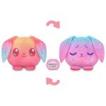 Reversible 4" Kawaii Bunny Plushie with Mushroom
