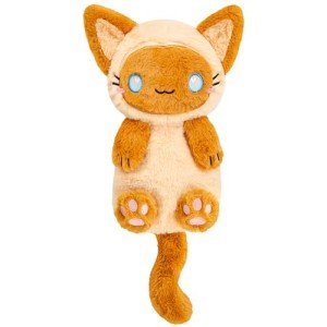 Siamese Cat Kawaii Plush Heating Pad 1.5 lbs