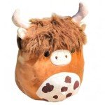 Cute 18’’ Kawaii Highland Cow Plush Toy