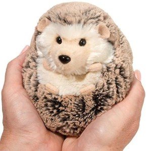 Adorable Spunky Hedgehog Kawaii Plush Toy