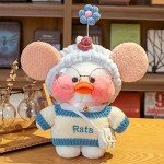 Adorable 12-Inch Kawaii Duck Plush Toy