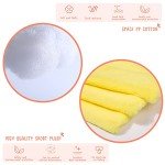 Yellow Duck Kawaii Plush Toy with Cute Hat