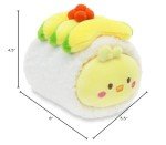 Kawaii Chickiroll Sushi Plush Toy - 6" Cuteness